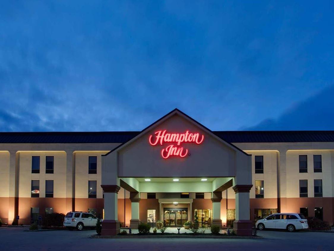 Hampton Inn Winfield Teays Valley מראה חיצוני תמונה
