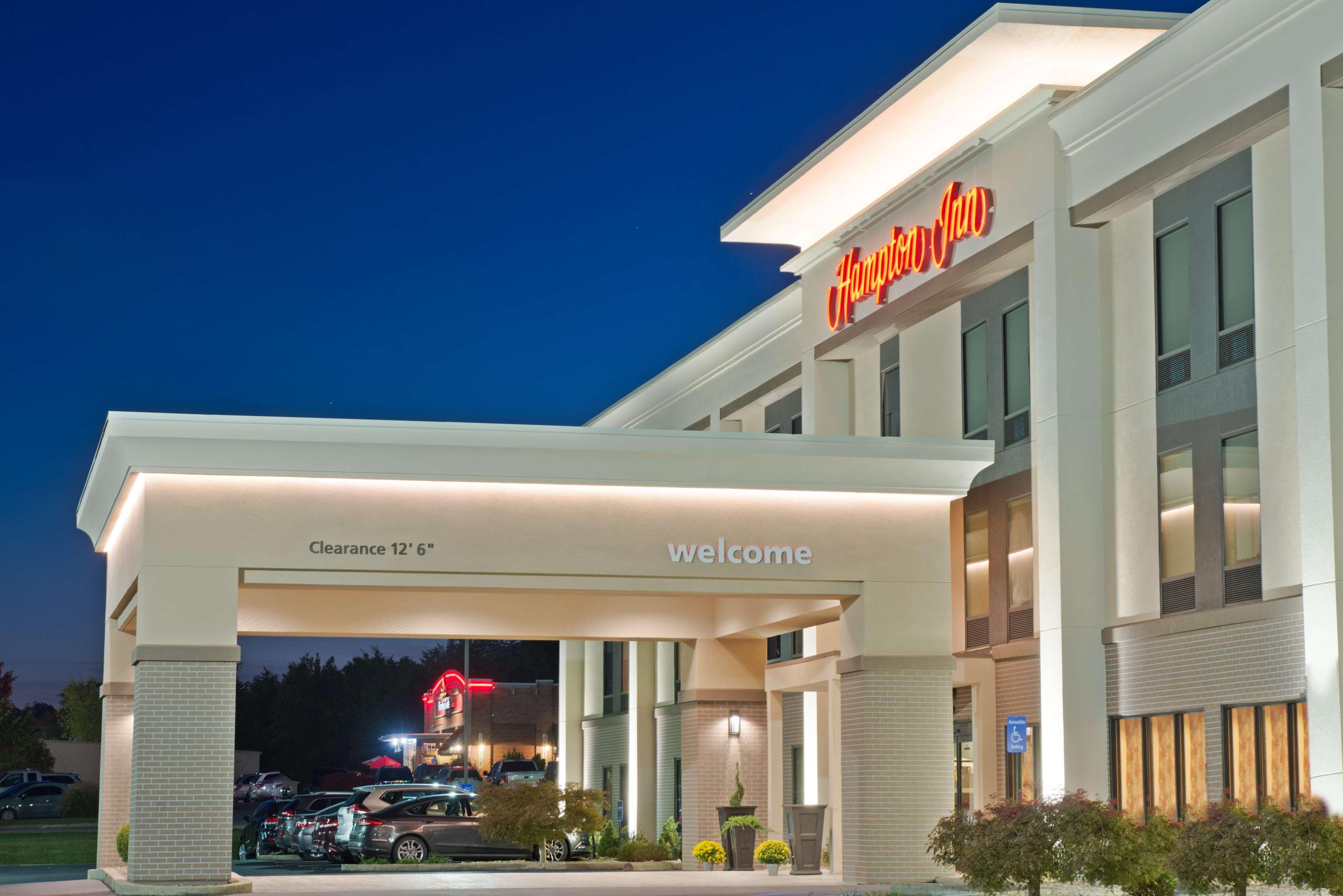 Hampton Inn Winfield Teays Valley מראה חיצוני תמונה