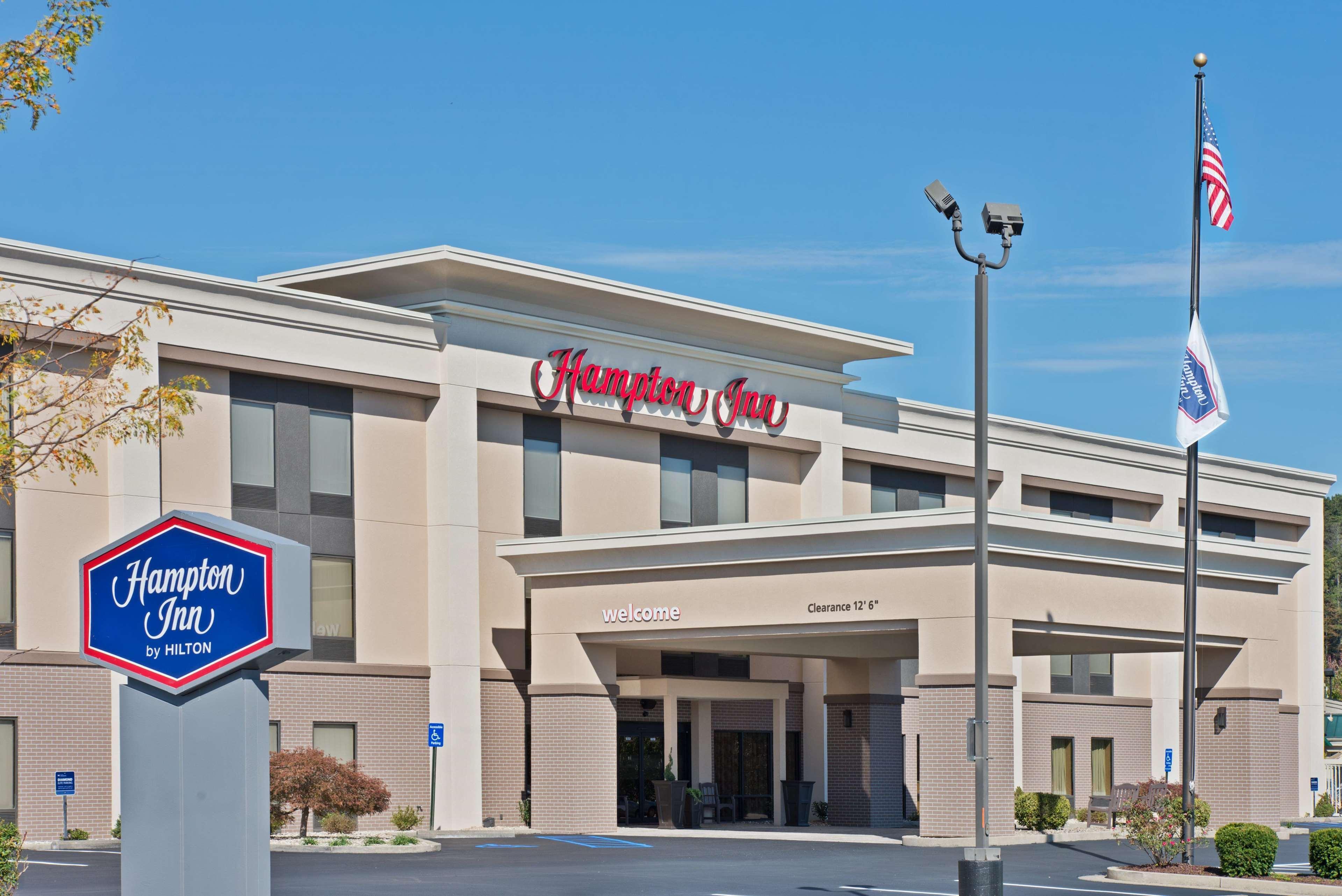 Hampton Inn Winfield Teays Valley מראה חיצוני תמונה