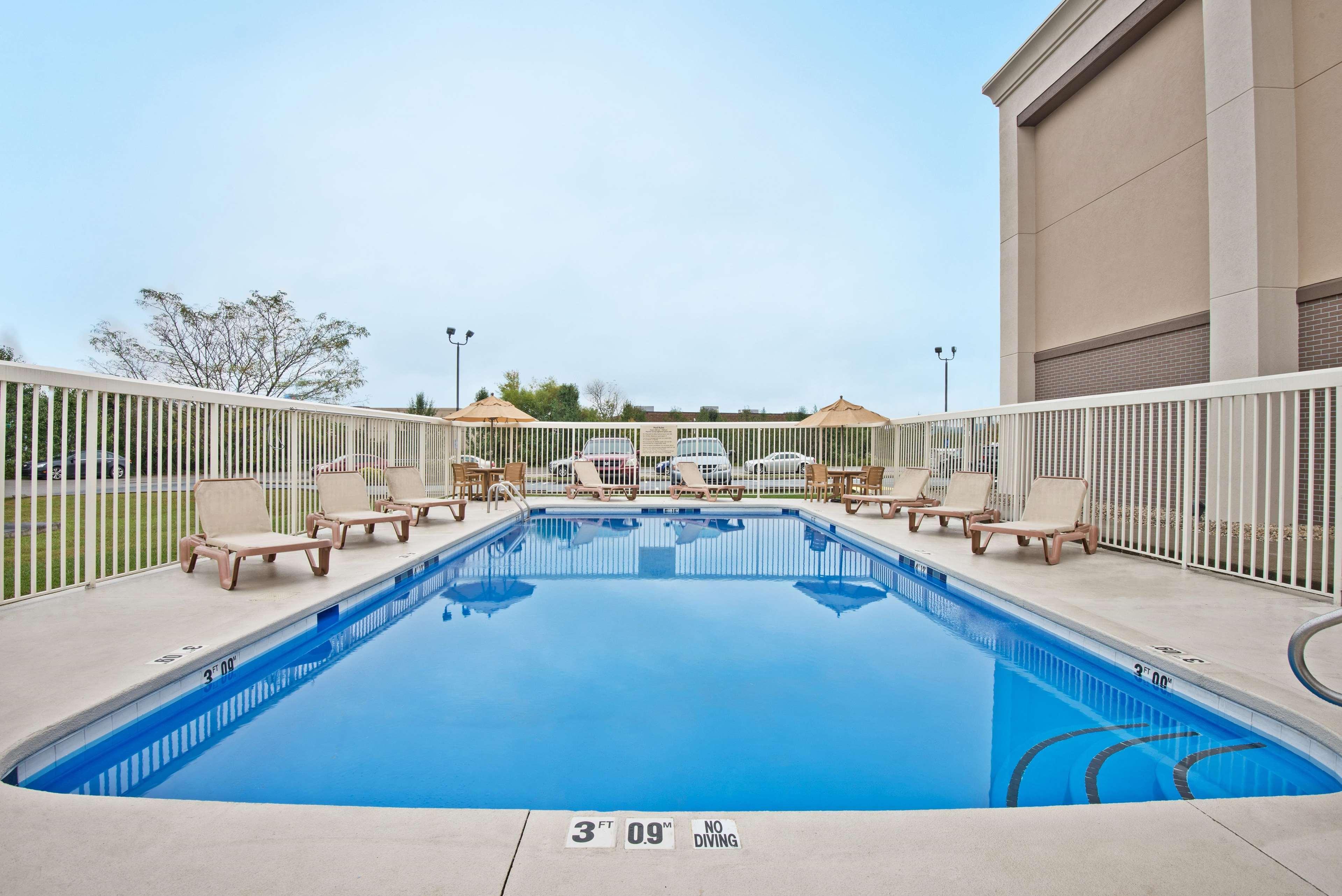 Hampton Inn Winfield Teays Valley מראה חיצוני תמונה