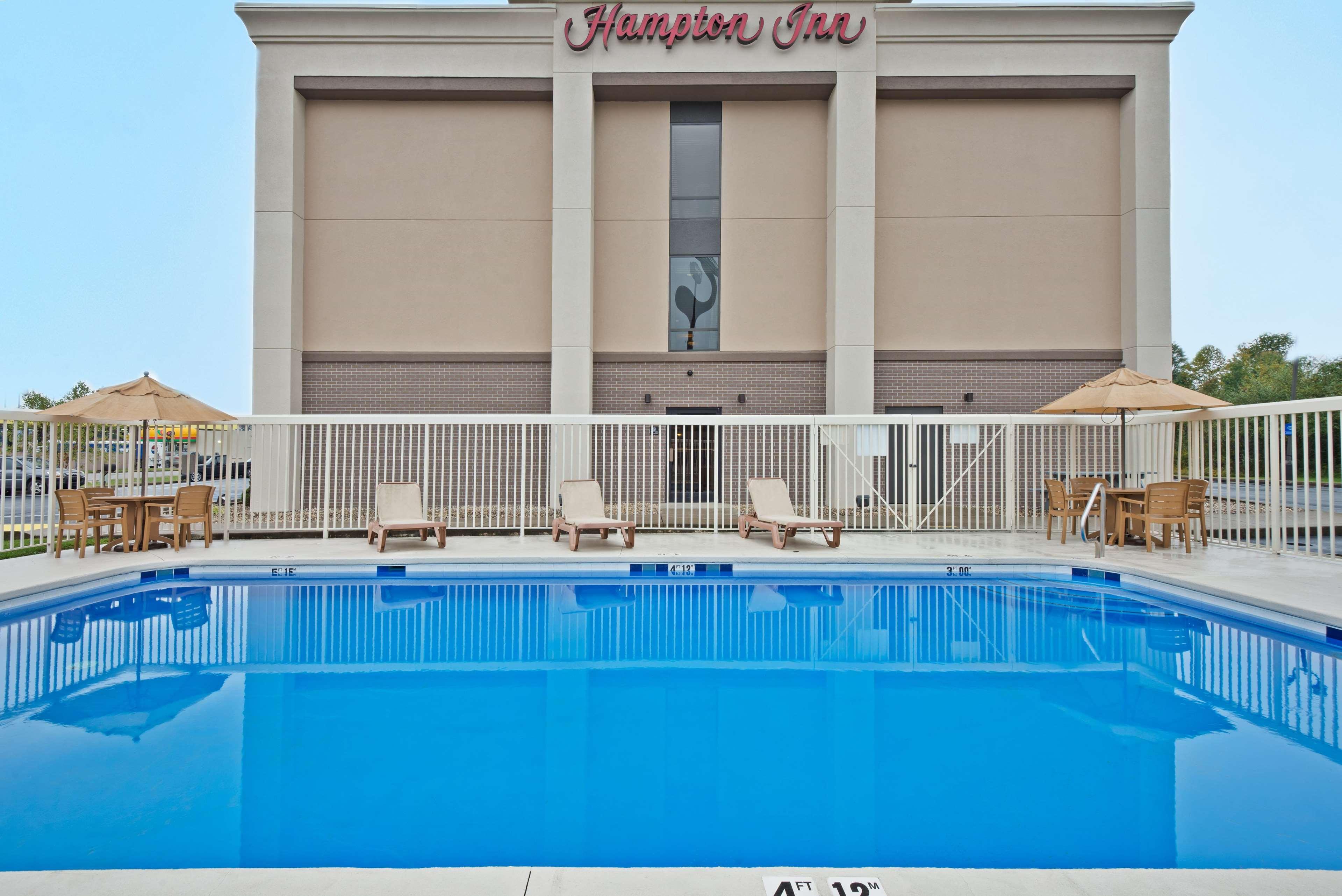 Hampton Inn Winfield Teays Valley מראה חיצוני תמונה