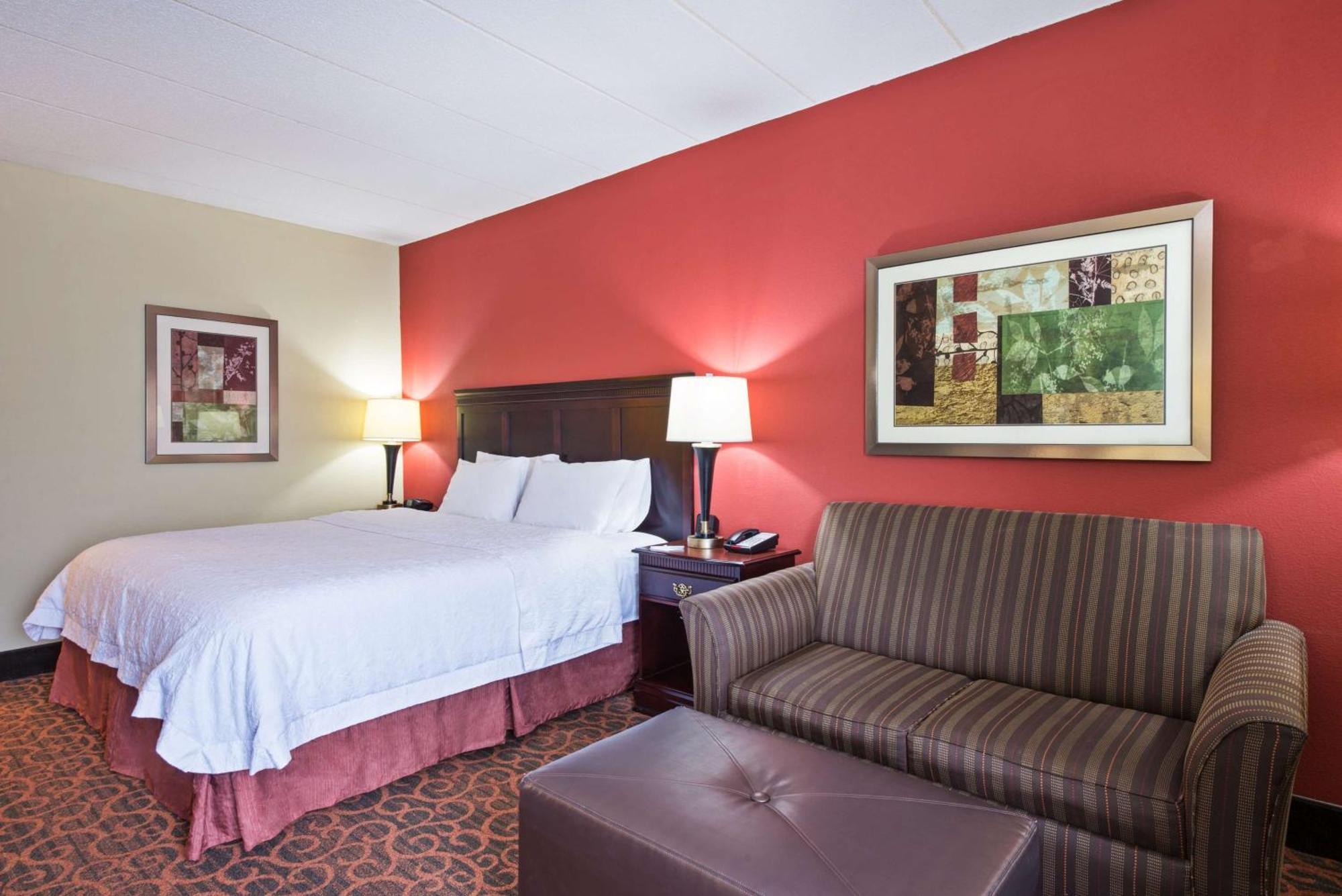 Hampton Inn Winfield Teays Valley מראה חיצוני תמונה
